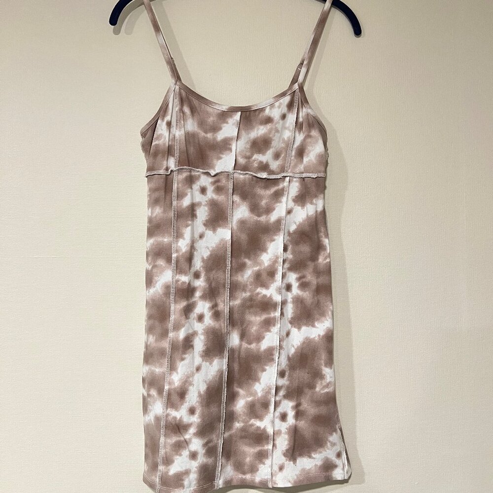 Full Tilt Tie Dye Mini Dress
